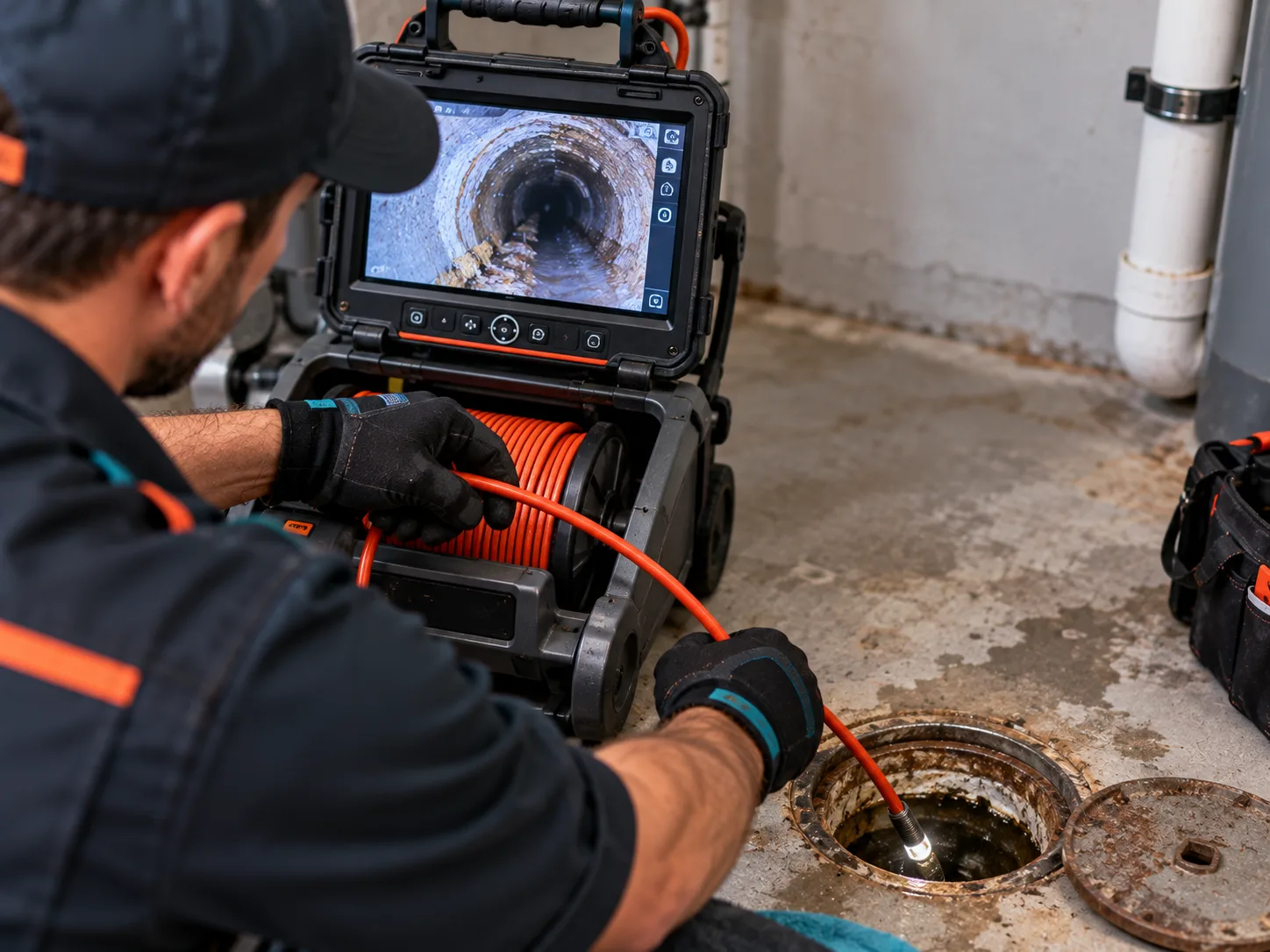 Clogged Drain Service company in Baskin, LA