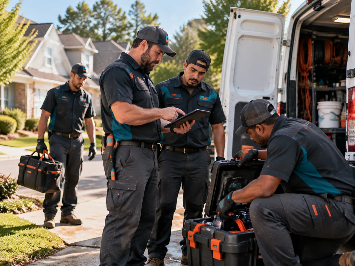 Clogged Drain Service in Baskin, LA near me